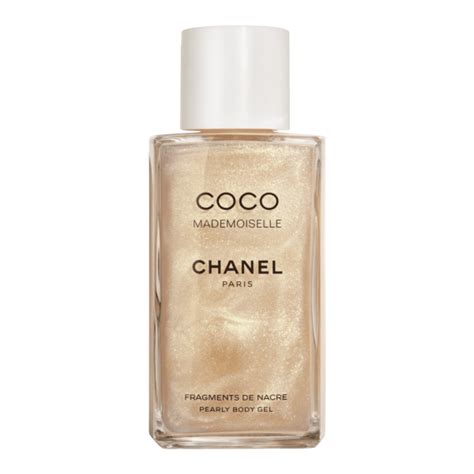 pearly body gel chanel|COCO MADEMOISELLE PEARLY BODY GEL .